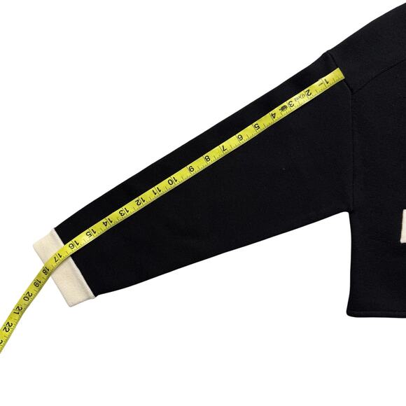 ALICE + OLIVIA Verdell Wool Blend Sweater Jacket Cardigan - Picture 10 of 11